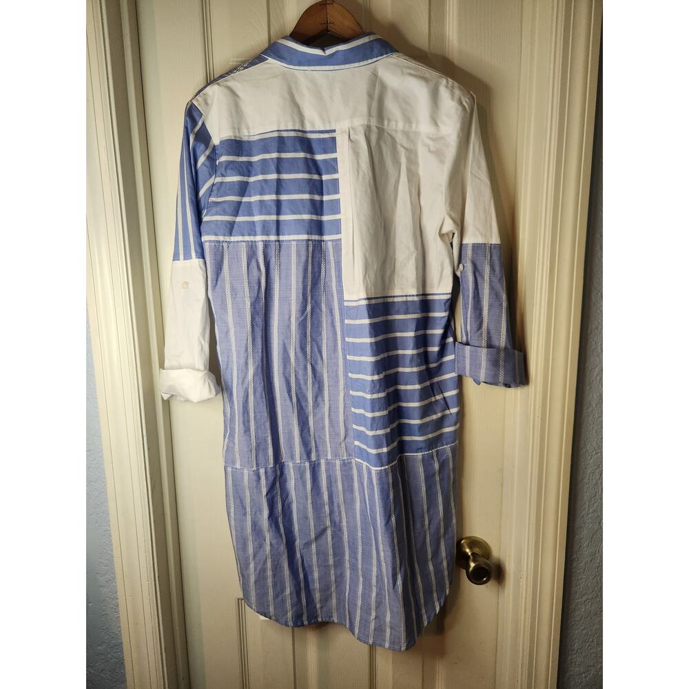 Tommy Hilfiger Patchwork Oversized Button Up Dress - image 4